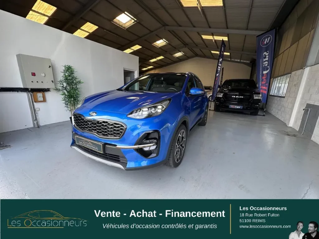 voiture occasion kia reims