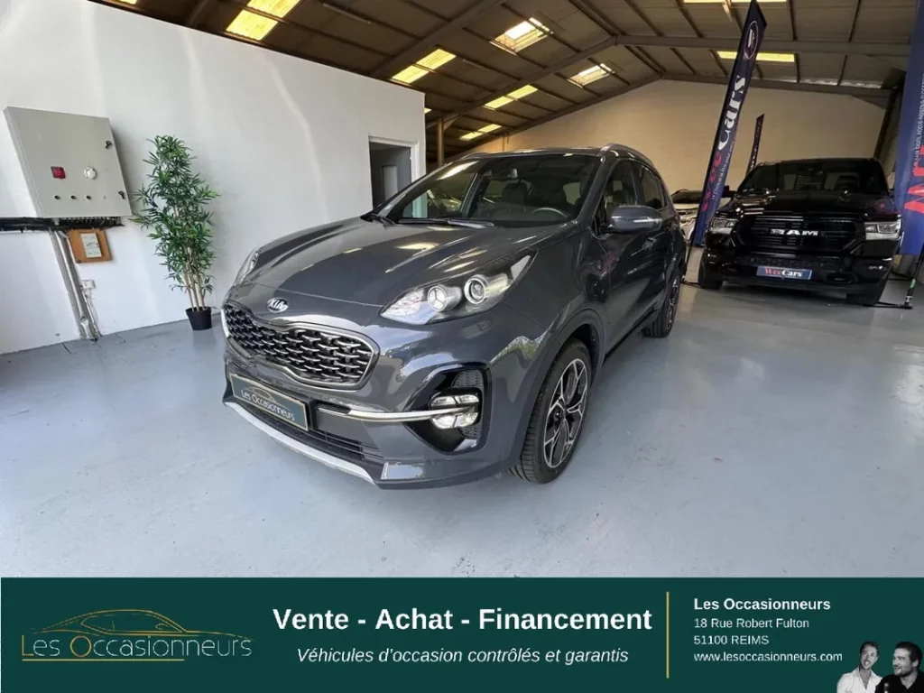 voiture occasion kia reims